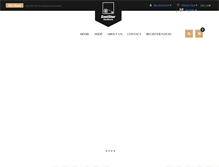 Tablet Screenshot of eshandlooms.com